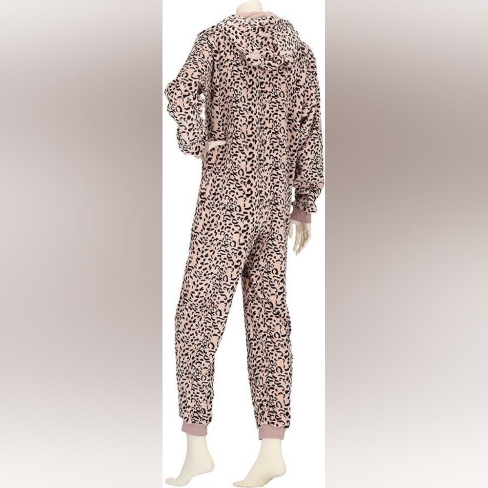 Hunkemöller Pink Leopard Print Onesie